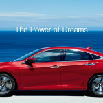 Honda Motor Cars Power Of Dreams