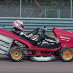 Honda Lawn Mower Is Officially Fastest in the World, Again